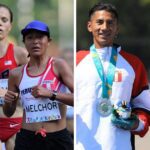 Preparación de atletas peruanos para competiciones