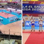 Programación de partidos de vóley femenino en Villa El Salvador