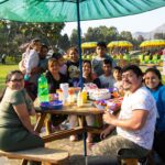 Actividades recreativas reúnen a familias peruanas