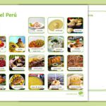 Alimentación tradicional según regiones del Perú
