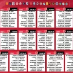 Análisis de calendario deportivo peruano en enero