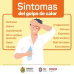 Autoridades alertan sobre golpes de calor