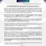 Autoridades llaman a respetar procesos legales