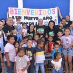 Colegios públicos se alistan para el regreso a clases