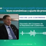 Congreso discute proyectos prioritarios para el primer trimestre