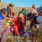 El respeto a la pachamama en comunidades andinas