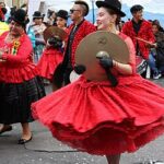 El significado de la pollera en la vestimenta andina