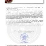 Fiscalías regionales emiten comunicados oficiales