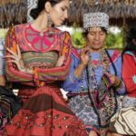 La moda peruana inspirada en tradiciones ancestrales
