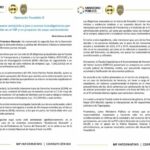 Ministerio público avanza diligencias en casos en curso