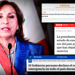 Noticias de último momento en el Perú