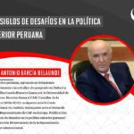 Noticias sobre política exterior peruana