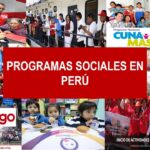 Noticias sobre programas sociales en Perú