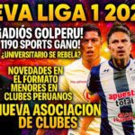 Planificación de la Liga 1 2026 por clubes peruanos