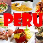 Platos típicos del Perú que representan cada región