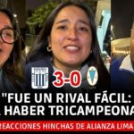 Reacciones de hinchas ante resultados de vóley