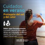 Salud pública refuerza campañas preventivas en verano