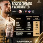 Universitario planea estrategia para Copa Libertadores