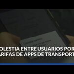 Usuarios reportan alzas en tarifas de transporte